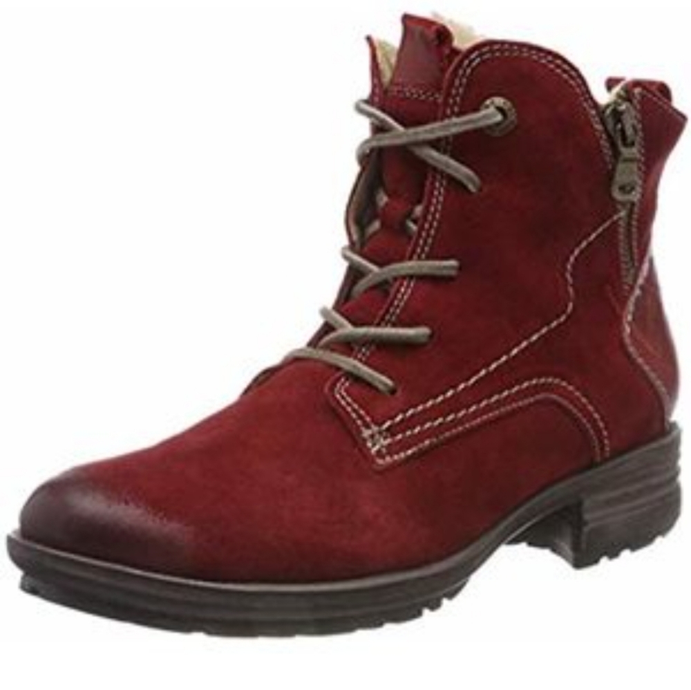 $200 msrp COMFORT JOSEF SEIBEL  BOOTIE 39 - Picture 3 of 6
